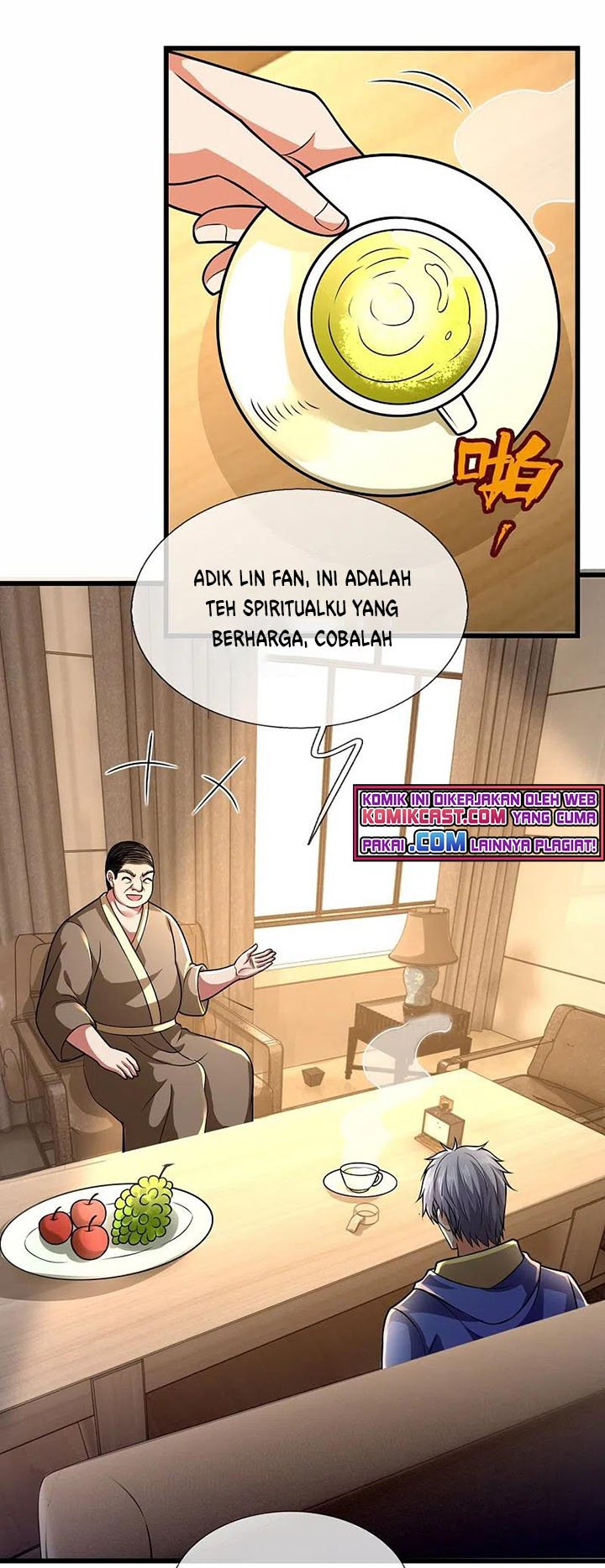 City of Heaven TimeStamp Chapter 236 Image 6