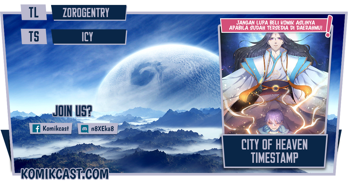 City of Heaven TimeStamp Chapter 239 Image 0