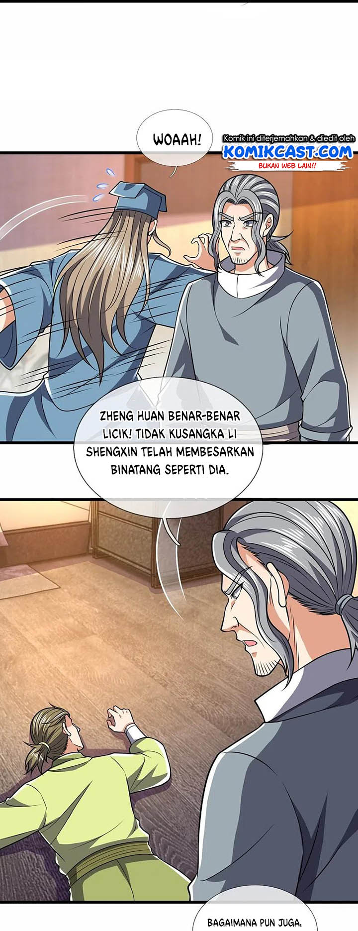 City of Heaven TimeStamp Chapter 242 Image 10