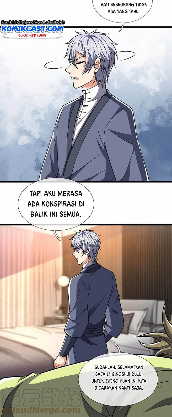 City of Heaven TimeStamp Chapter 242 Image 11