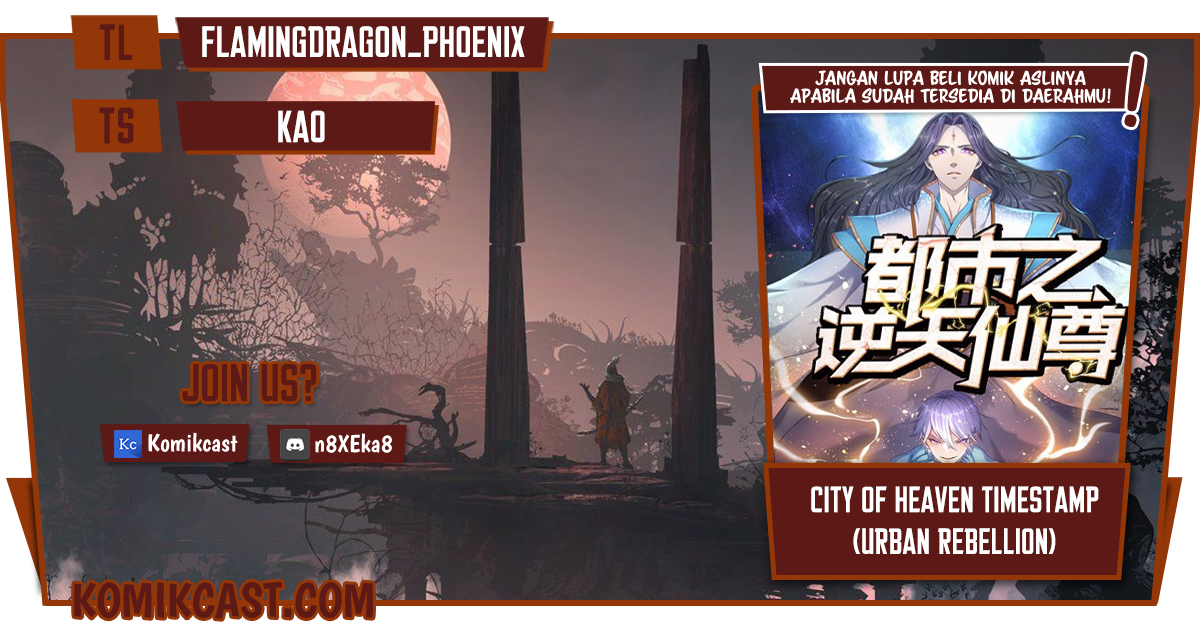 City of Heaven TimeStamp Chapter 243 Image 0