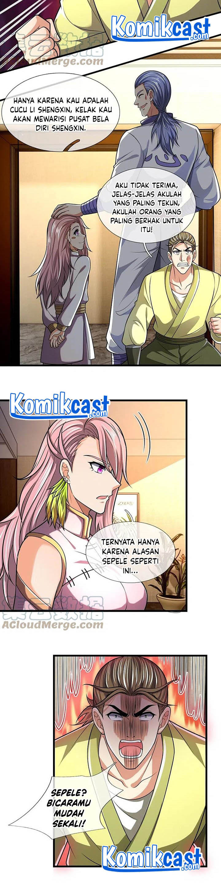 City of Heaven TimeStamp Chapter 243 Image 3