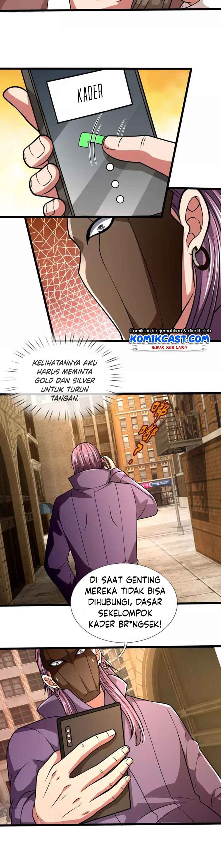 City of Heaven TimeStamp Chapter 246 Image 5