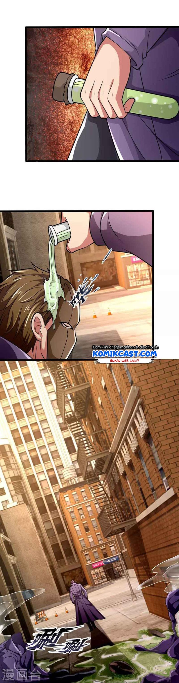 City of Heaven TimeStamp Chapter 246 Image 6