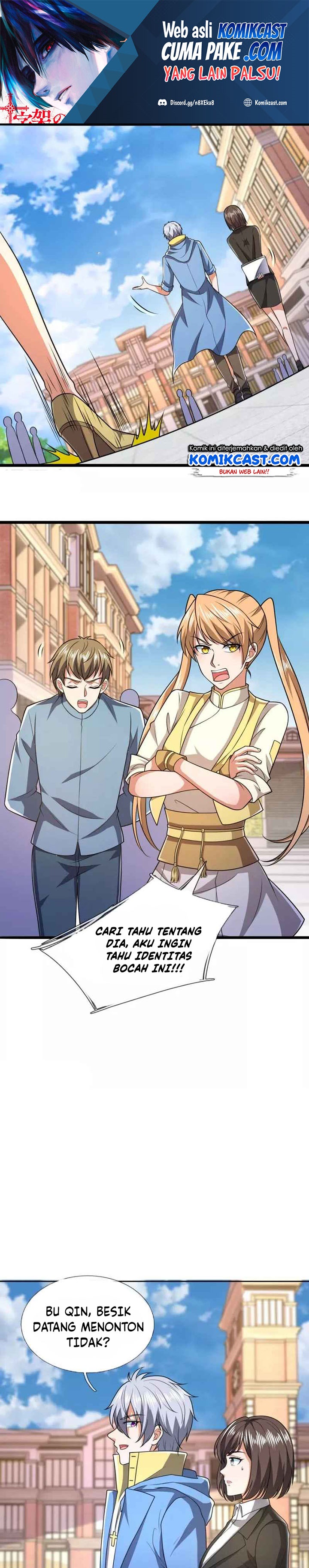 City of Heaven TimeStamp Chapter 250 Image 1
