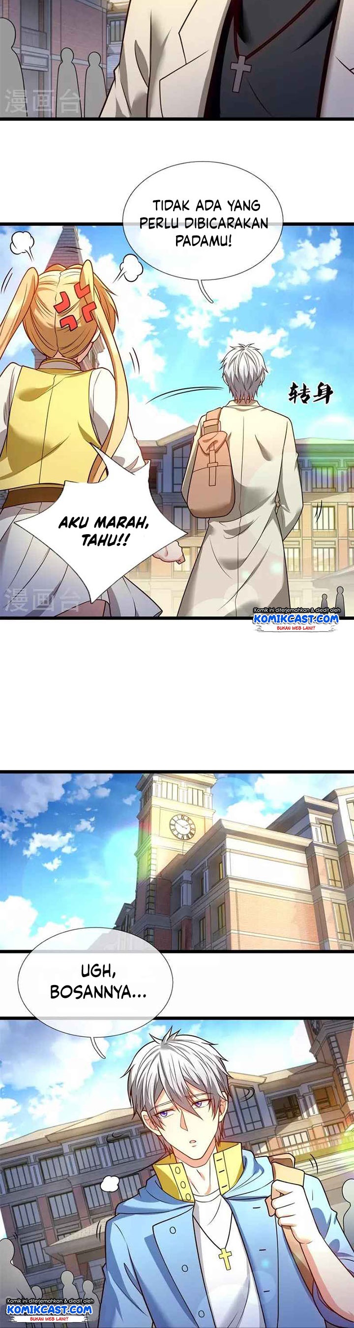 City of Heaven TimeStamp Chapter 253 Image 2