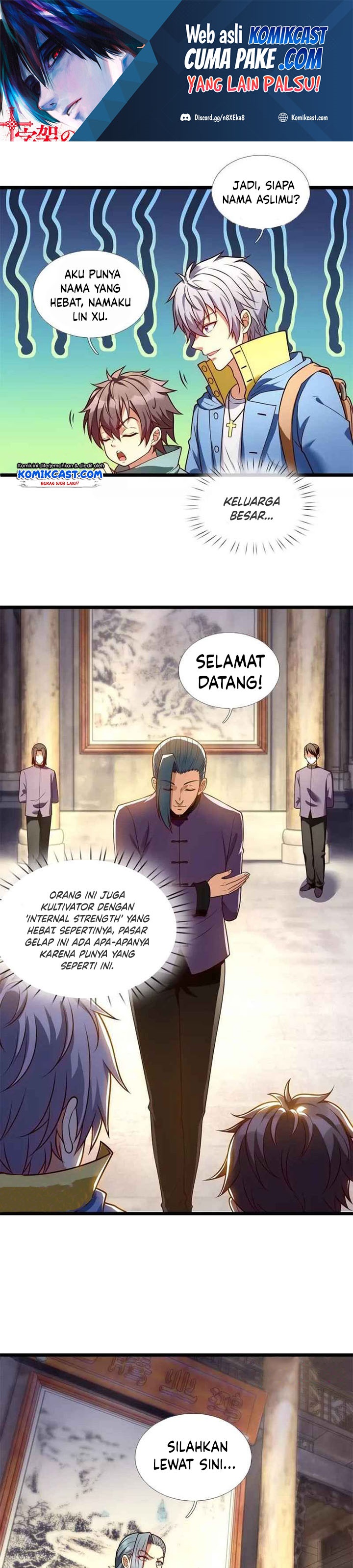 City of Heaven TimeStamp Chapter 257 Image 1