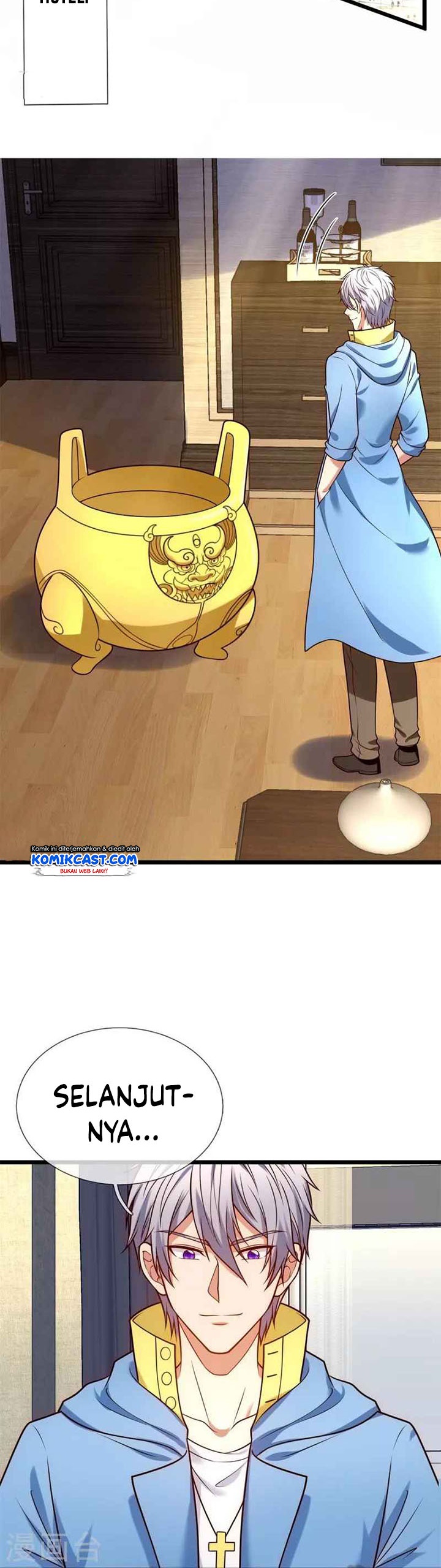 City of Heaven TimeStamp Chapter 263 Image 8