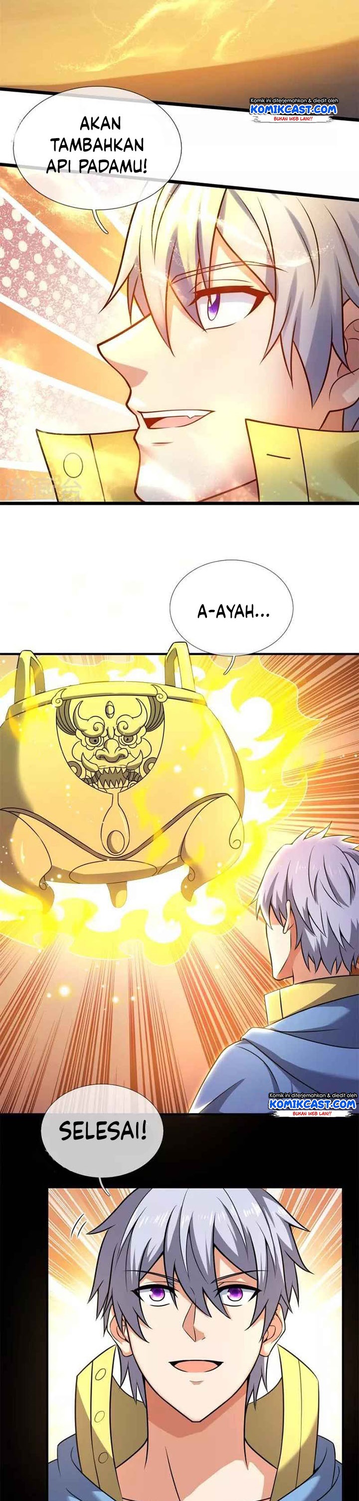 City of Heaven TimeStamp Chapter 263 Image 11