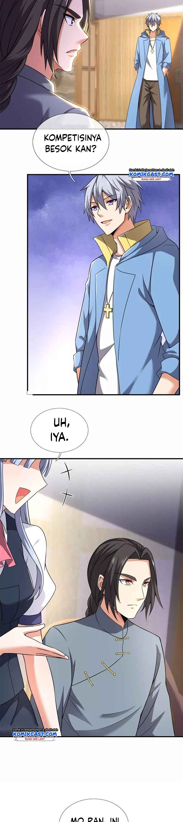 City of Heaven TimeStamp Chapter 264 Image 4