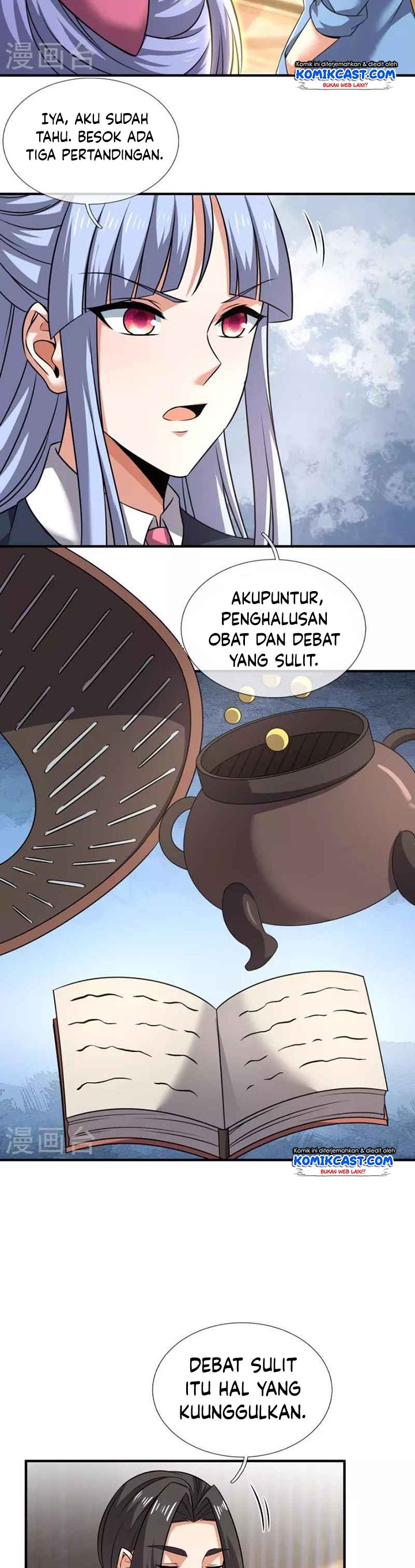 City of Heaven TimeStamp Chapter 264 Image 7
