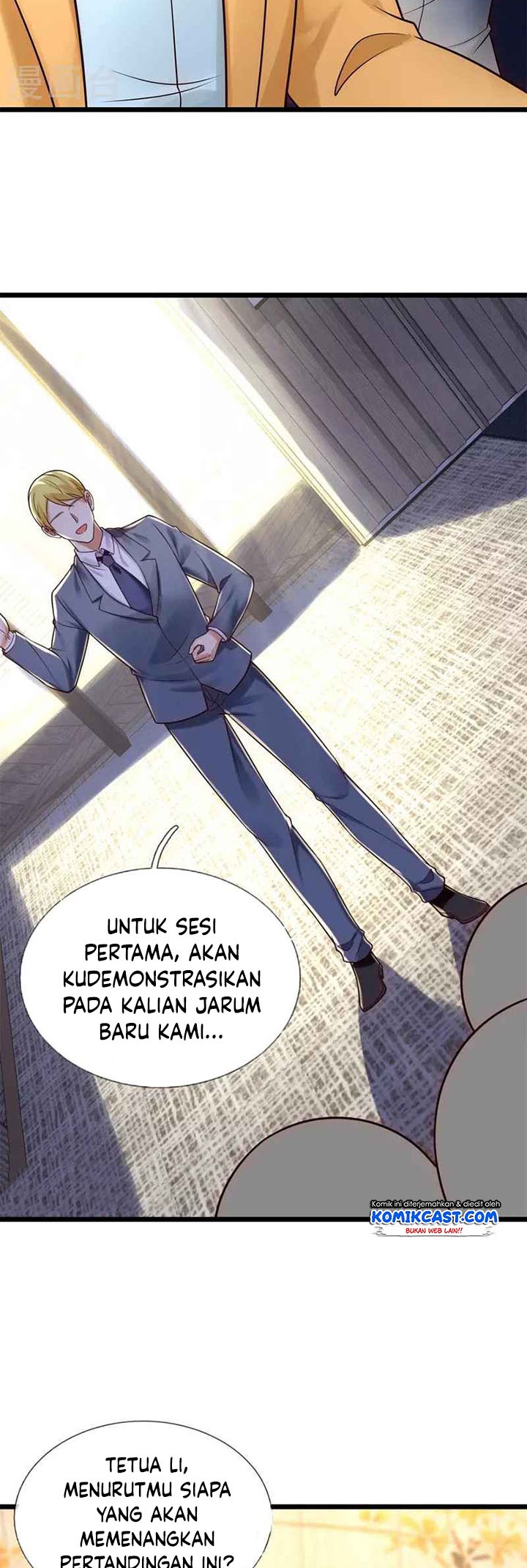 City of Heaven TimeStamp Chapter 266 Image 13