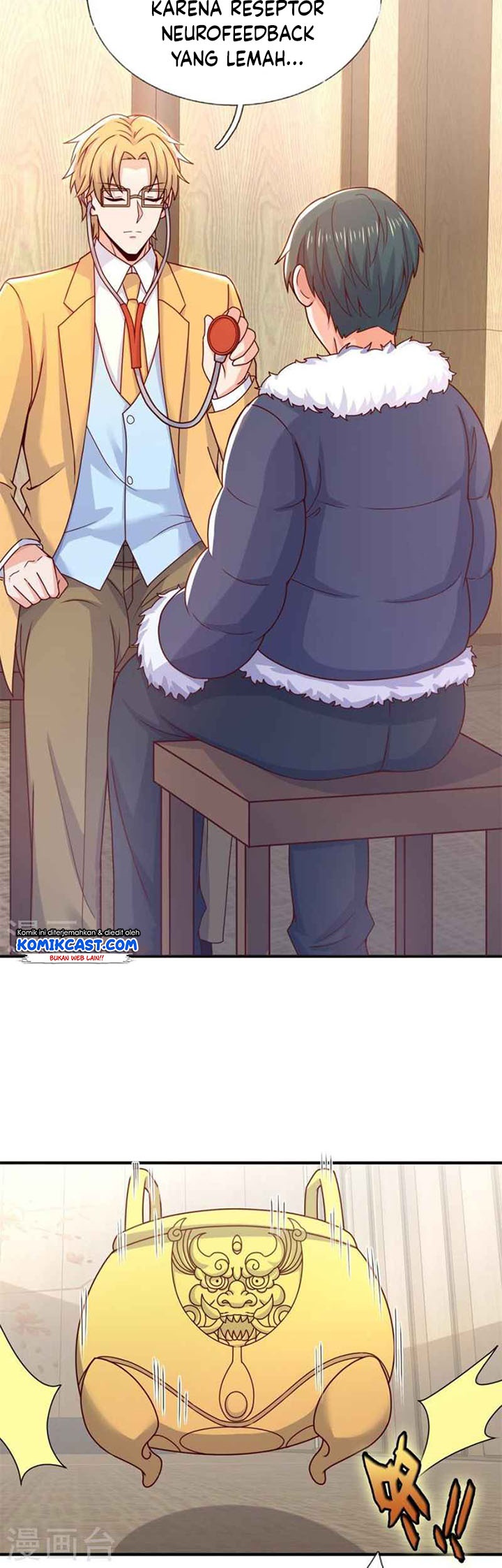City of Heaven TimeStamp Chapter 269 Image 9