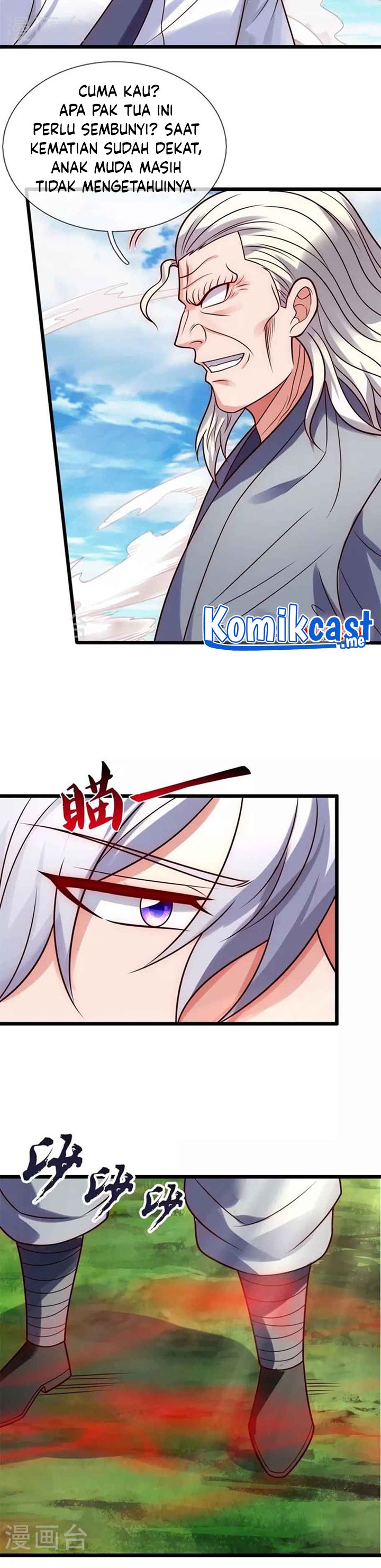 City of Heaven TimeStamp Chapter 290 Image 11