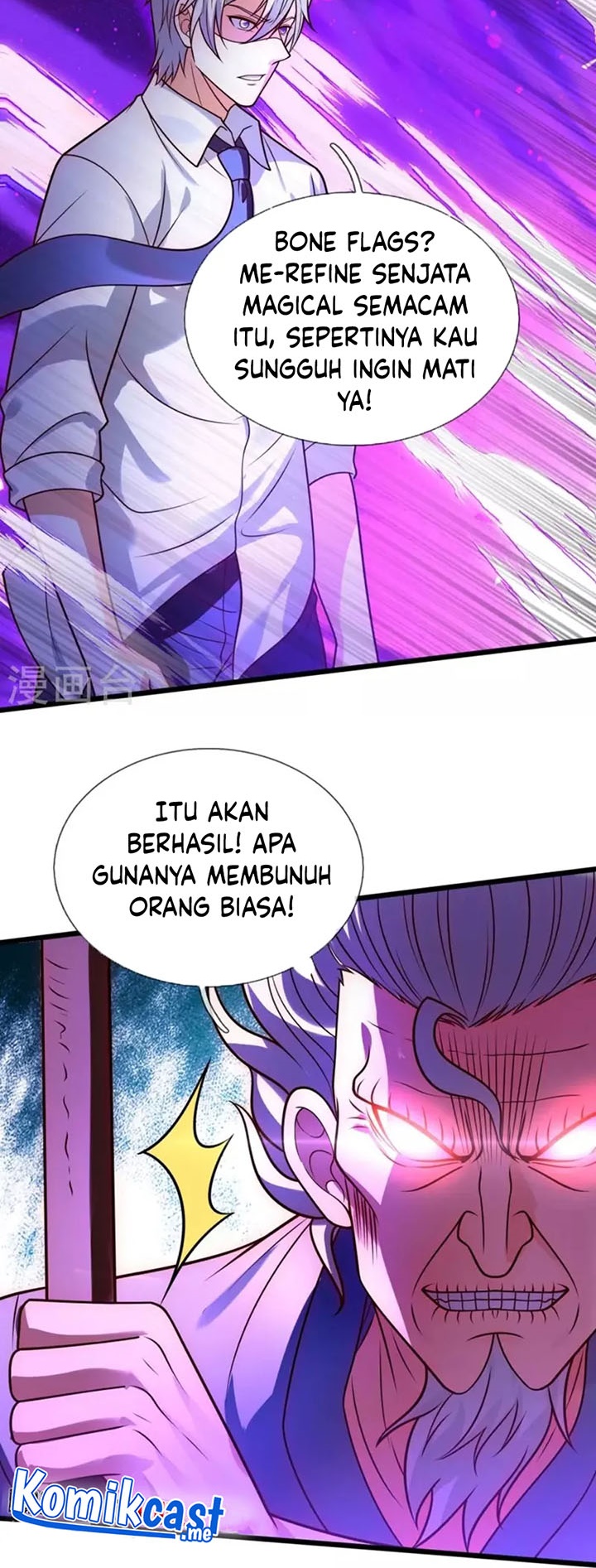 City of Heaven TimeStamp Chapter 291 Image 3