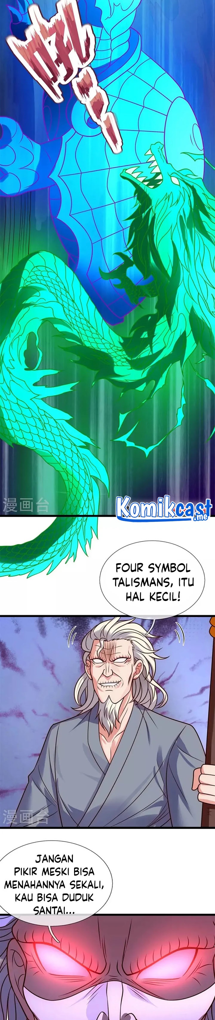 City of Heaven TimeStamp Chapter 291 Image 8