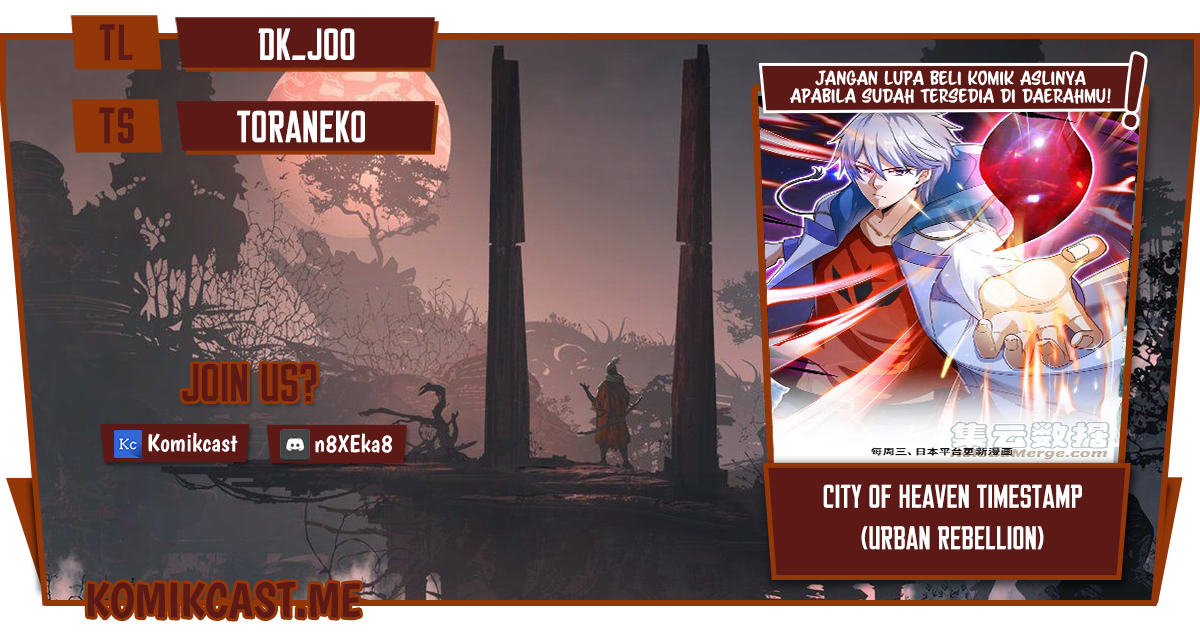 City of Heaven TimeStamp Chapter 295 Image 0