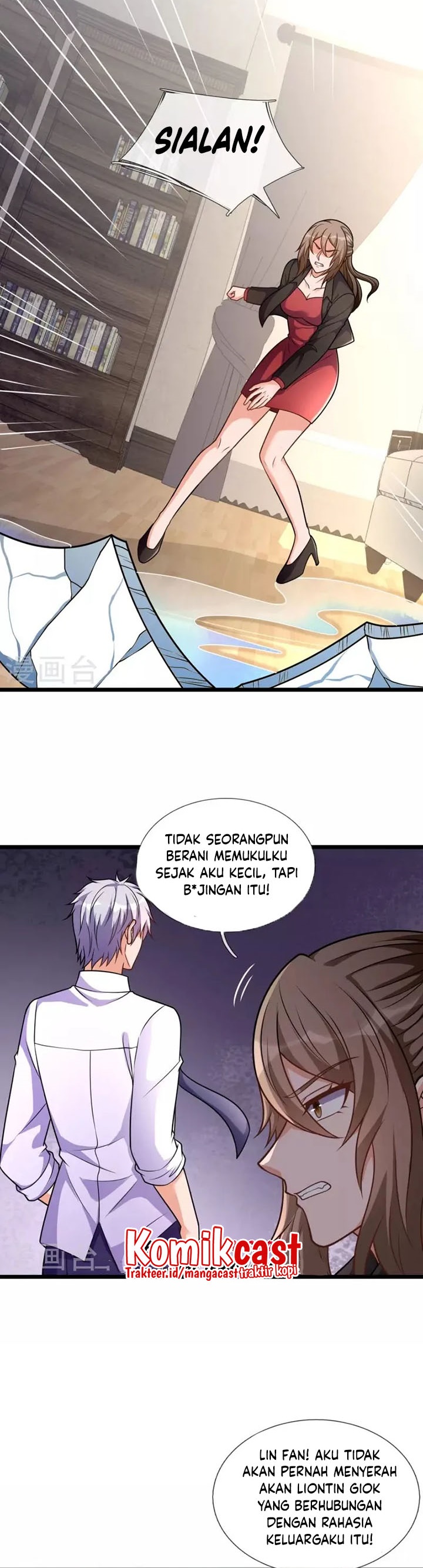 City of Heaven TimeStamp Chapter 297 Image 2