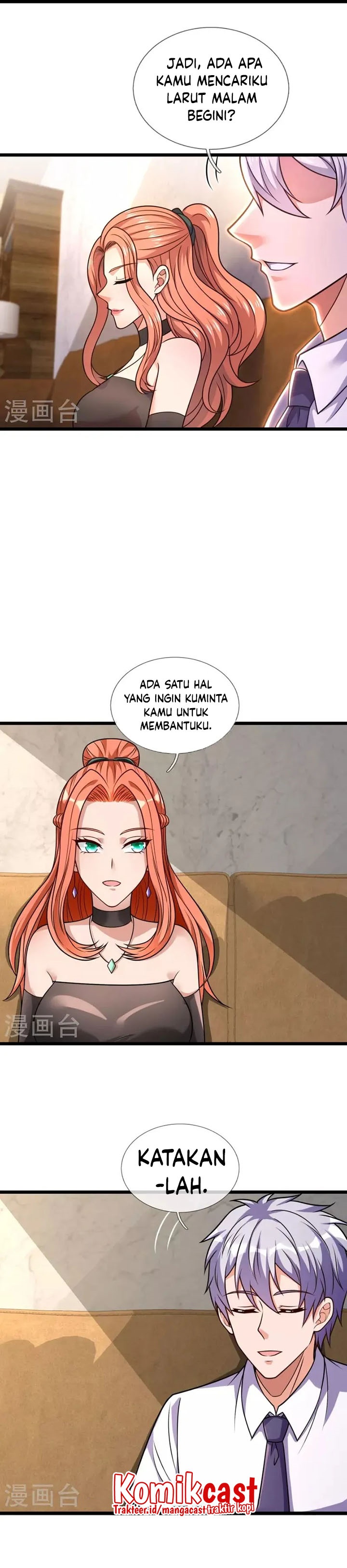 City of Heaven TimeStamp Chapter 298 Image 7