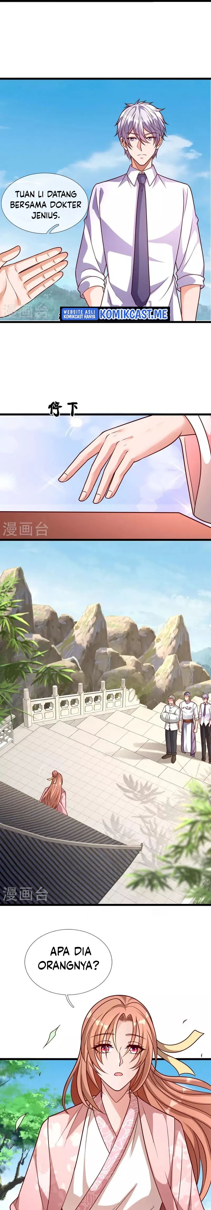 City of Heaven TimeStamp Chapter 301 Image 7