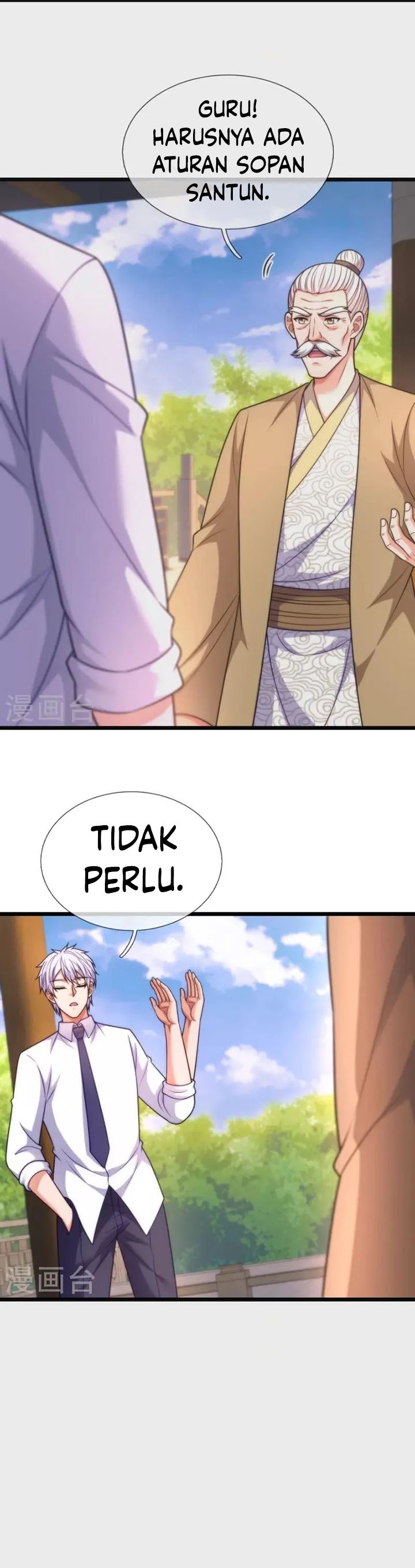 City of Heaven TimeStamp Chapter 304 Image 7