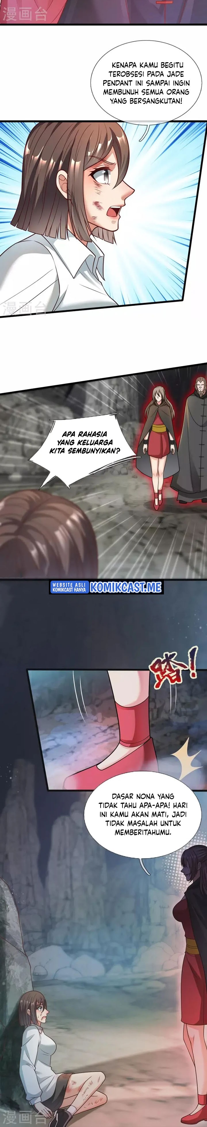 City of Heaven TimeStamp Chapter 308 Image 4