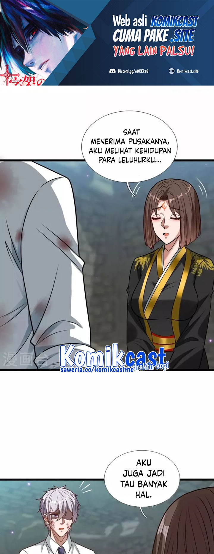 City of Heaven TimeStamp Chapter 319 Image 1