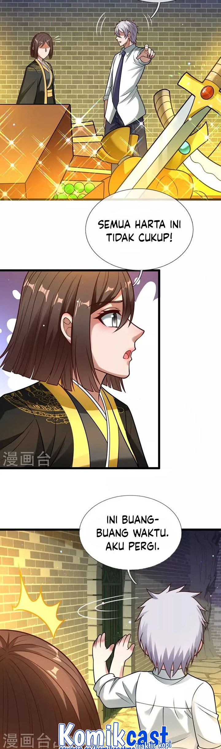 City of Heaven TimeStamp Chapter 319 Image 11