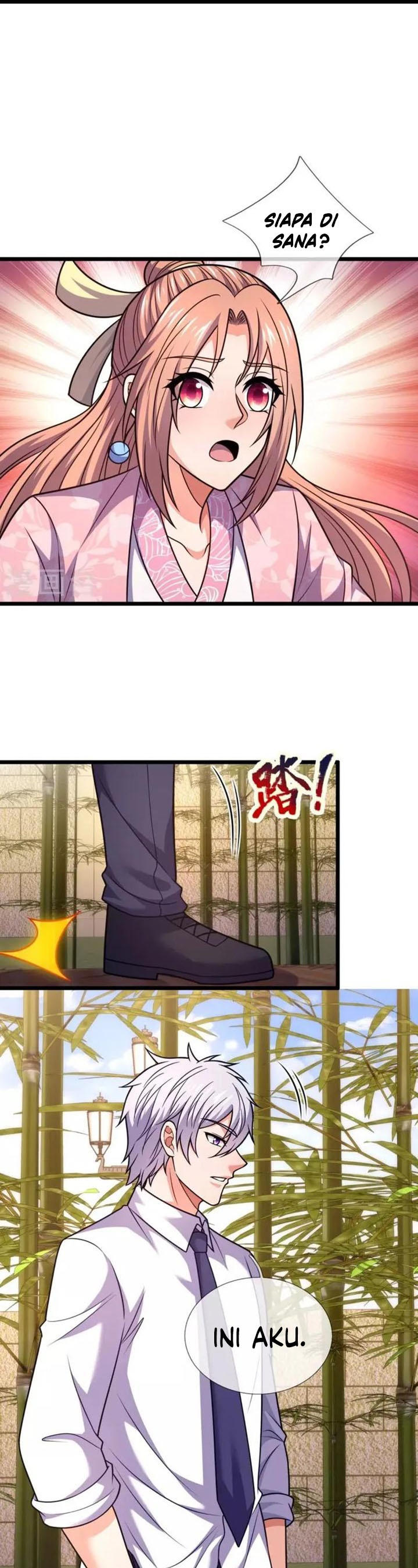City of Heaven TimeStamp Chapter 323 Image 10