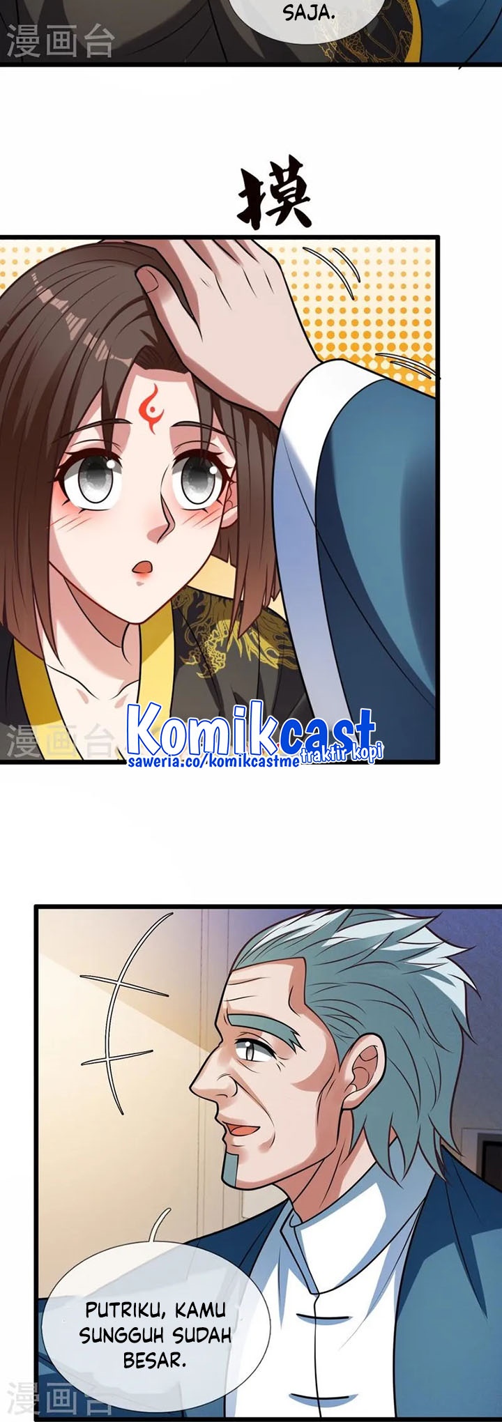 City of Heaven TimeStamp Chapter 325 Image 3