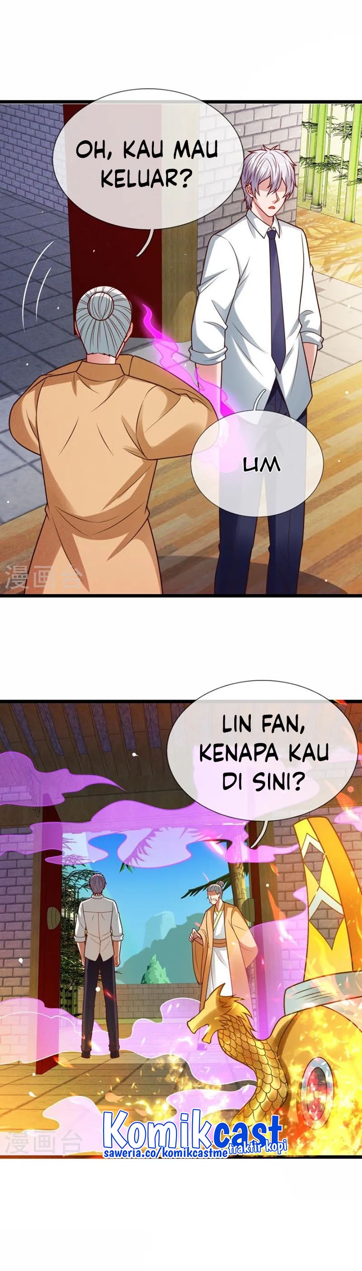 City of Heaven TimeStamp Chapter 325 Image 10