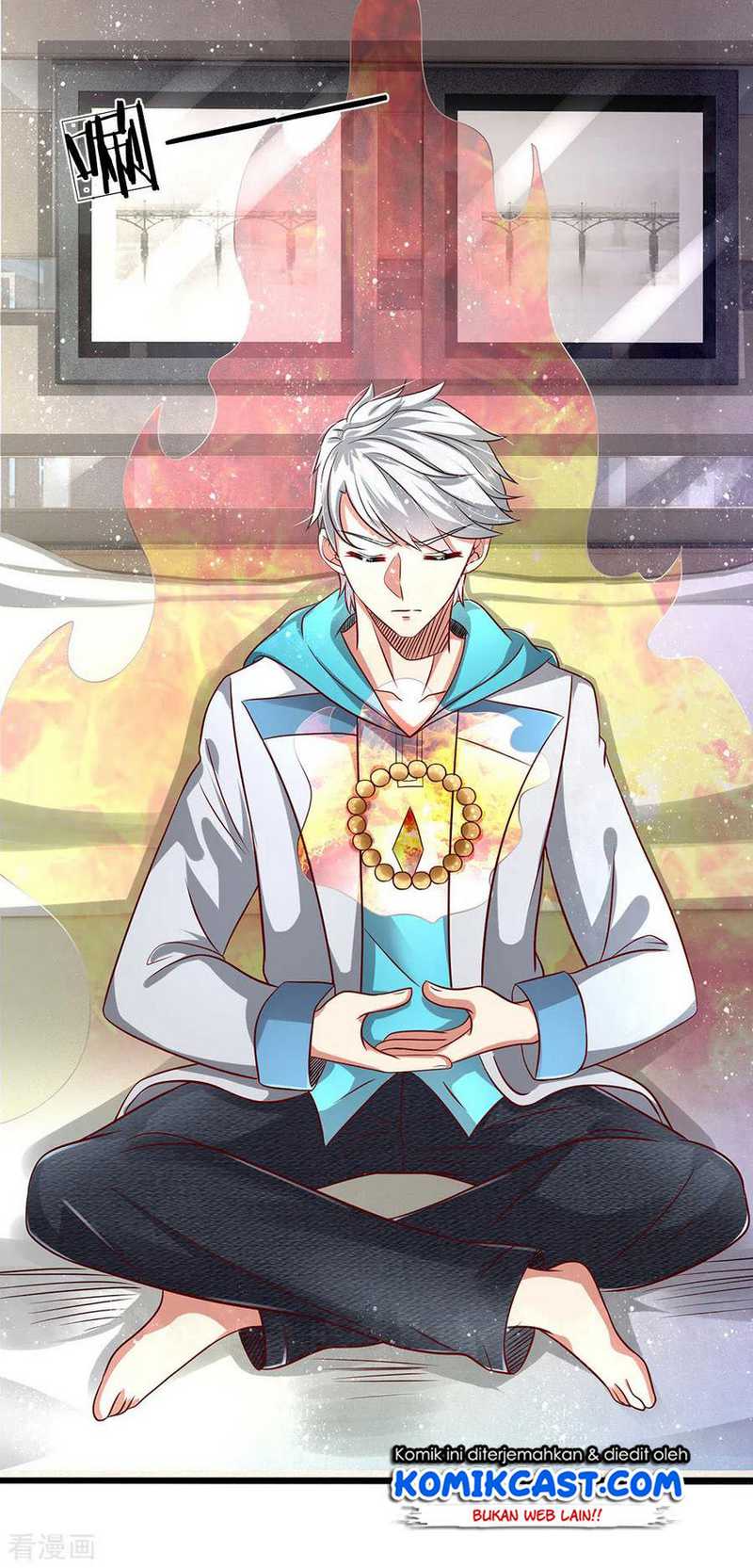 City of Heaven TimeStamp Chapter 33 Image 12