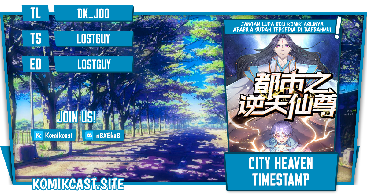 City of Heaven TimeStamp Chapter 330 Image 0
