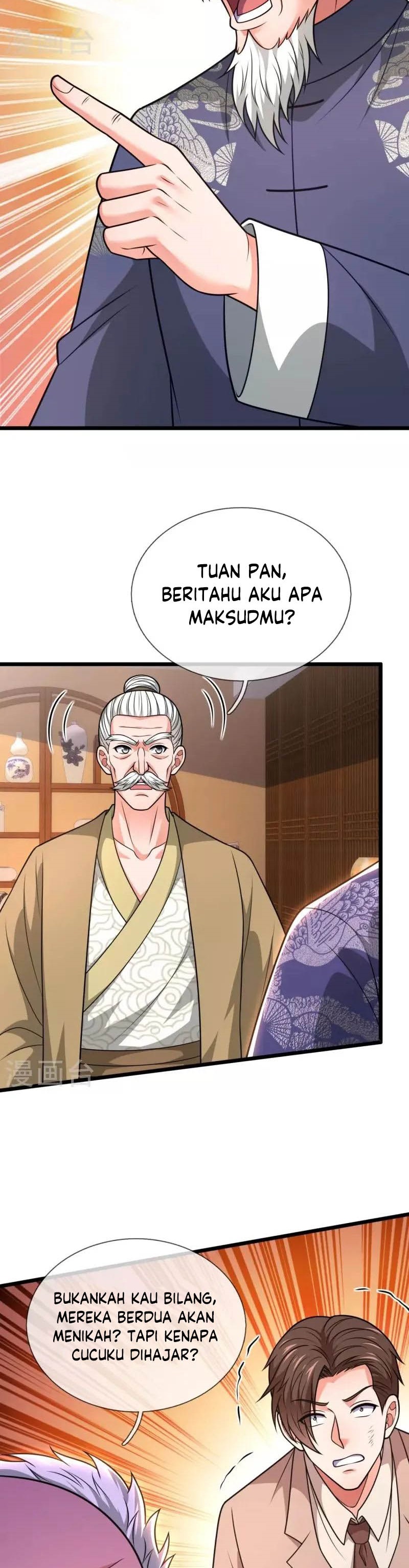 City of Heaven TimeStamp Chapter 330 Image 12