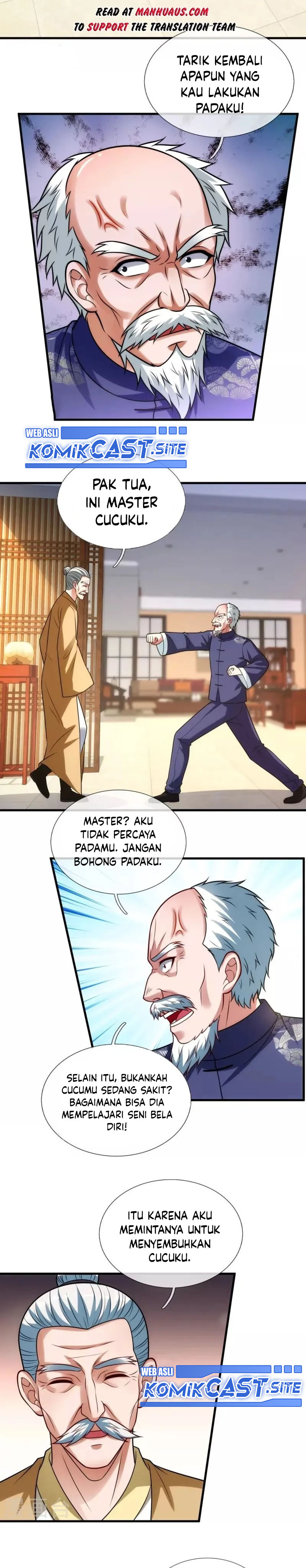 City of Heaven TimeStamp Chapter 331 Image 8