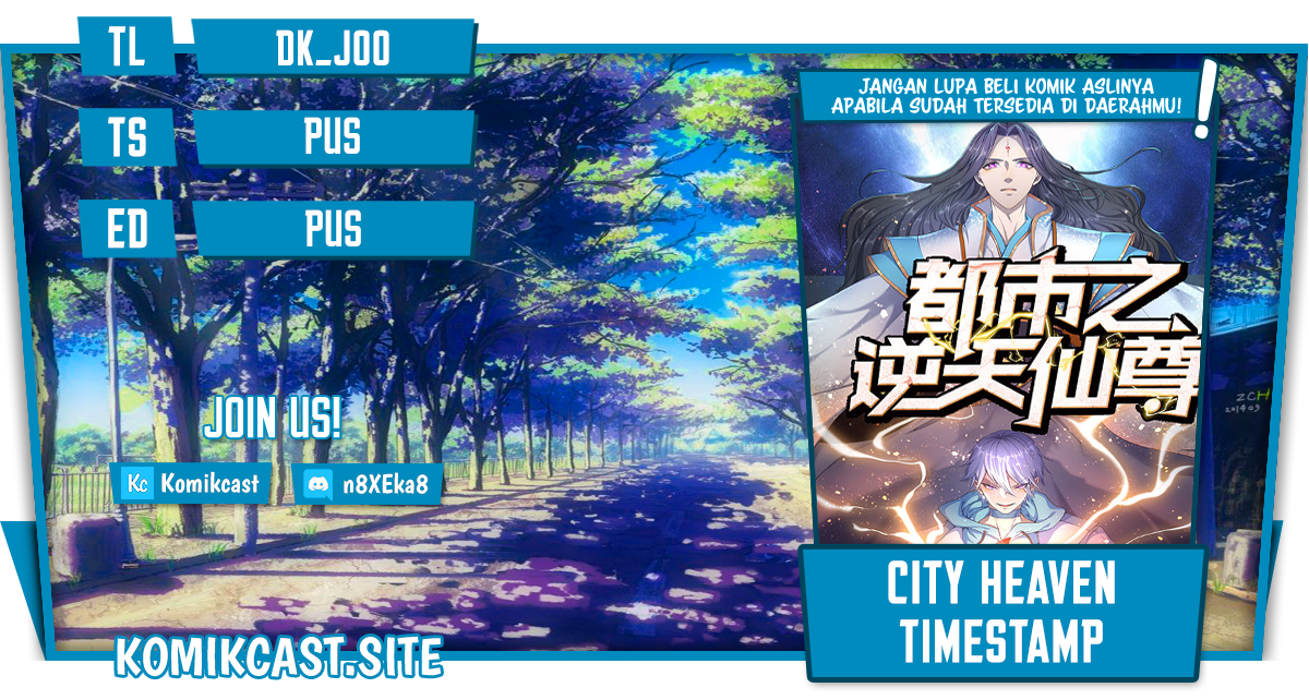 City of Heaven TimeStamp Chapter 332 Image 0
