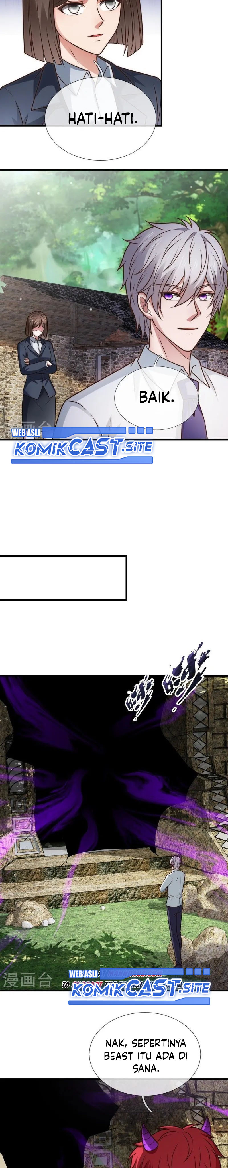 City of Heaven TimeStamp Chapter 334 Image 2