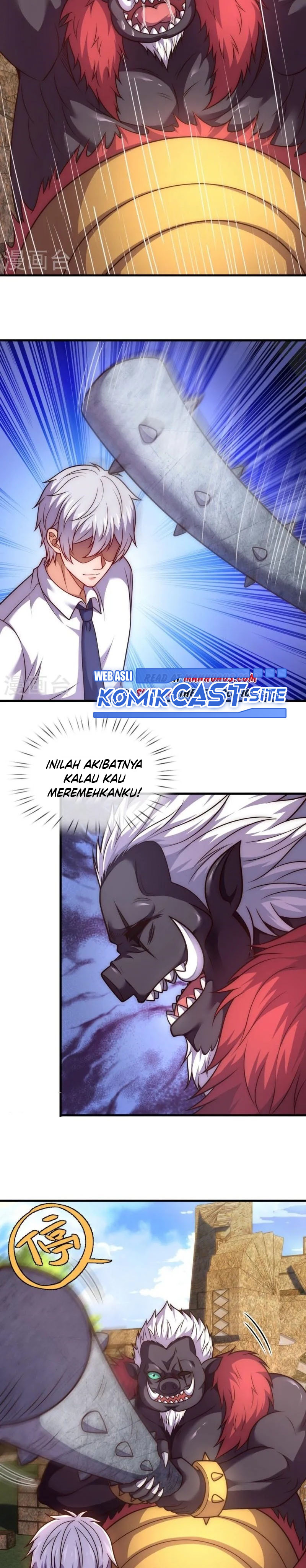 City of Heaven TimeStamp Chapter 334 Image 8