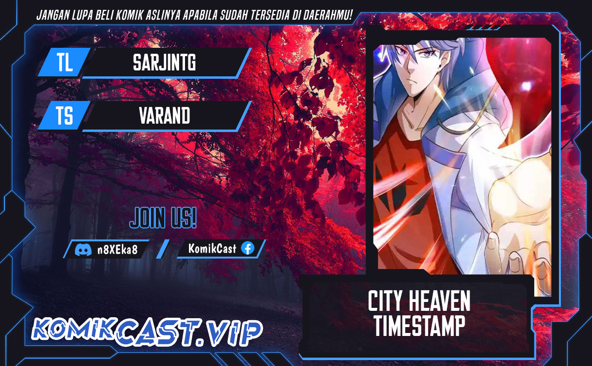 City of Heaven TimeStamp Chapter 346 Image 0