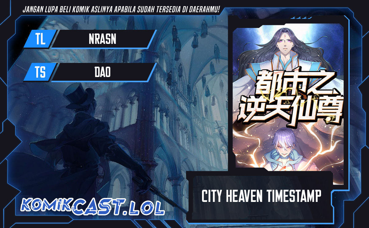 City of Heaven TimeStamp Chapter 370 Image 0