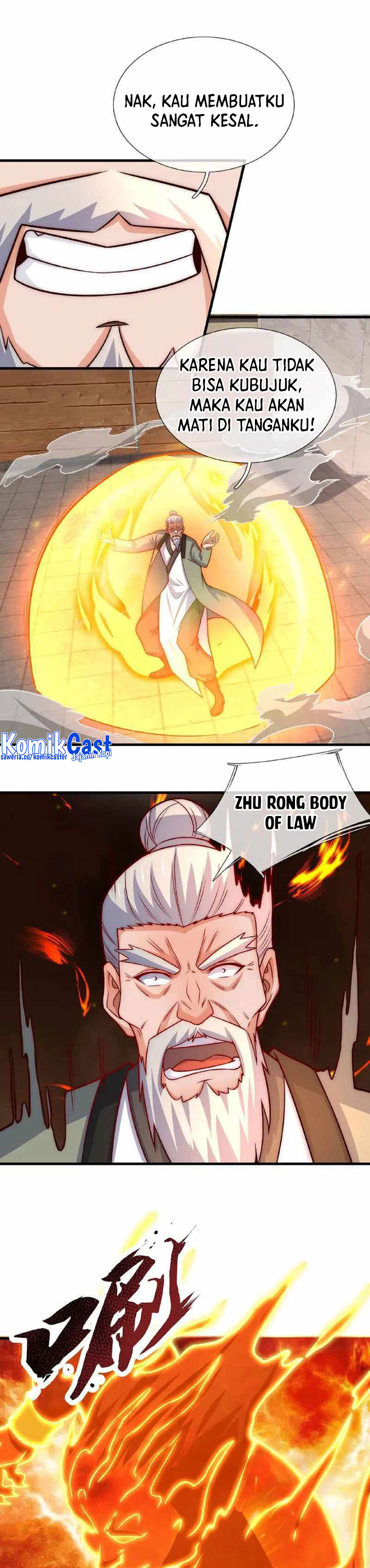 City of Heaven TimeStamp Chapter 371 Image 5