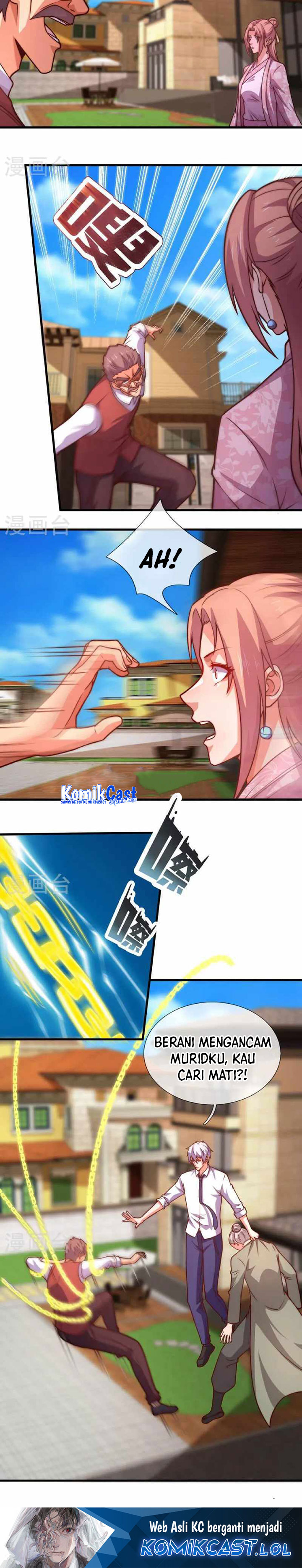 City of Heaven TimeStamp Chapter 371 Image 12