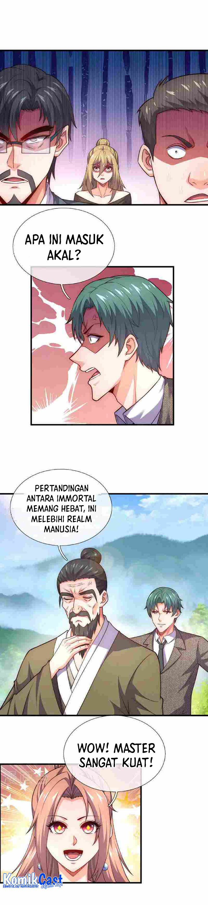 City of Heaven TimeStamp Chapter 374 Image 6