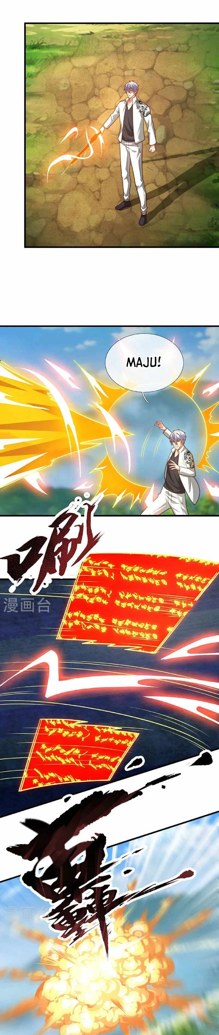City of Heaven TimeStamp Chapter 375 Image 3