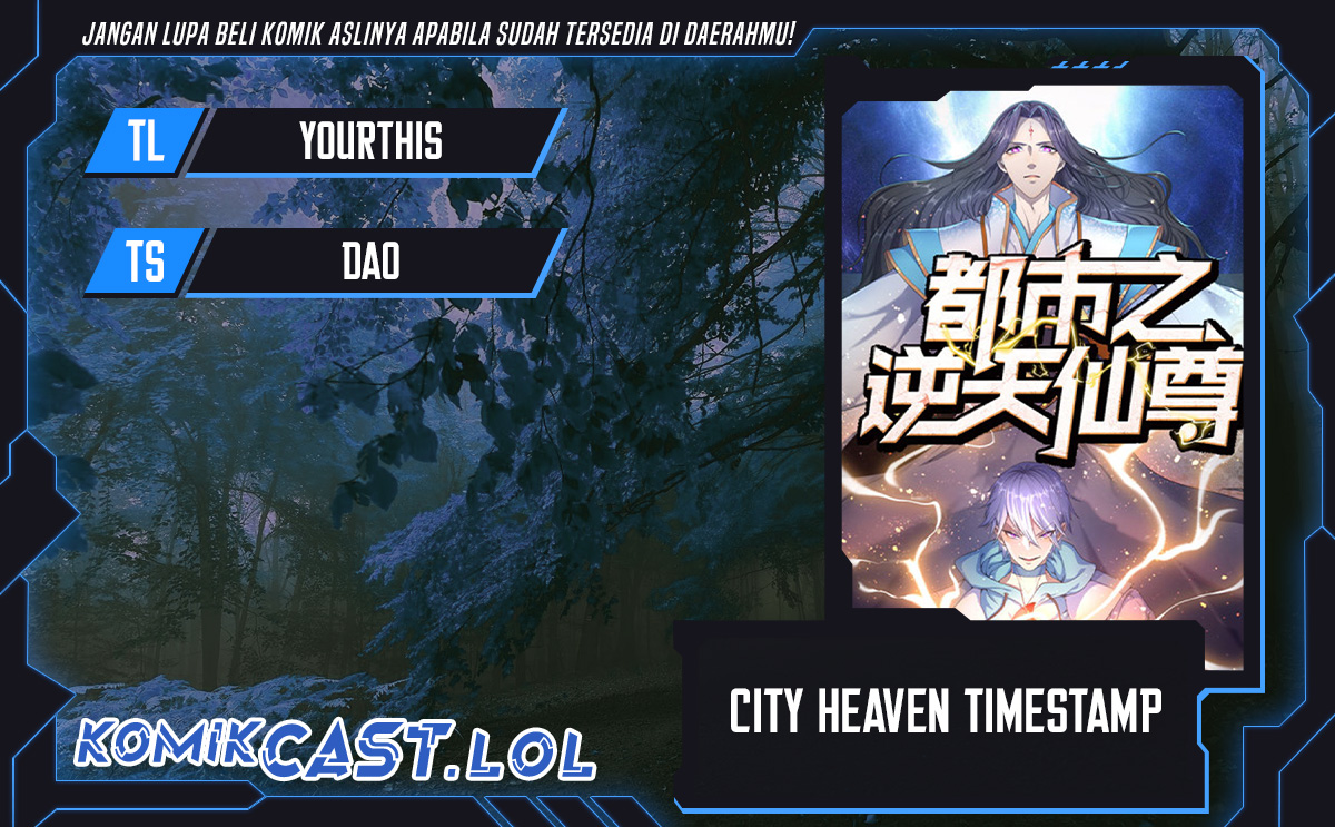 City of Heaven TimeStamp Chapter 378 Image 0