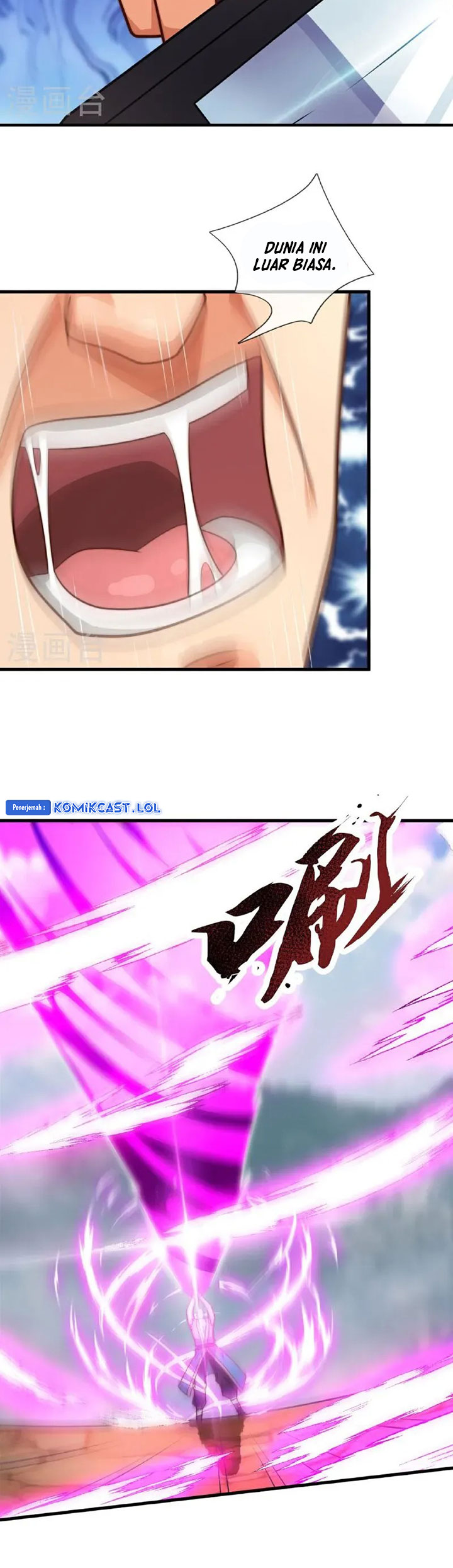 City of Heaven TimeStamp Chapter 379 Image 3