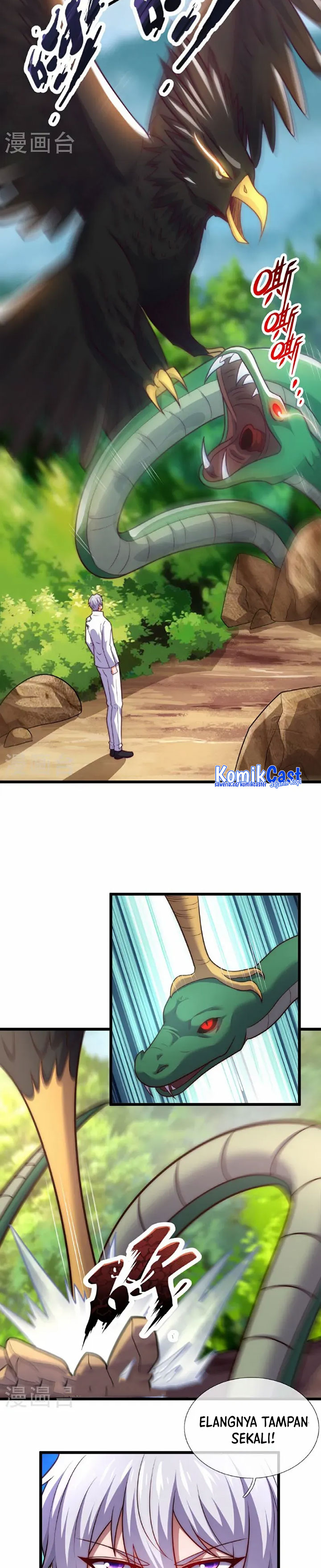 City of Heaven TimeStamp Chapter 381 Image 7