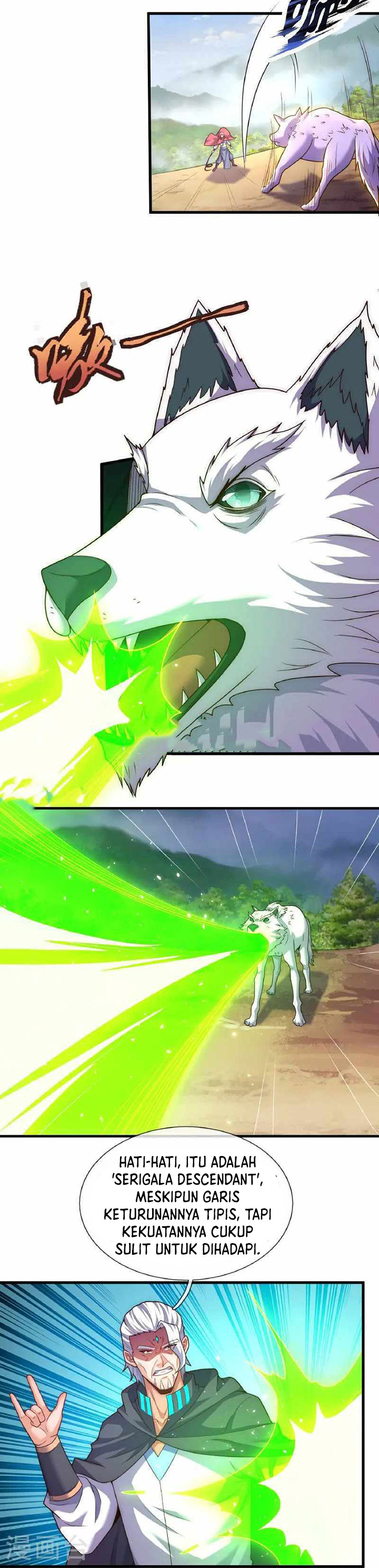 City of Heaven TimeStamp Chapter 385 Image 2
