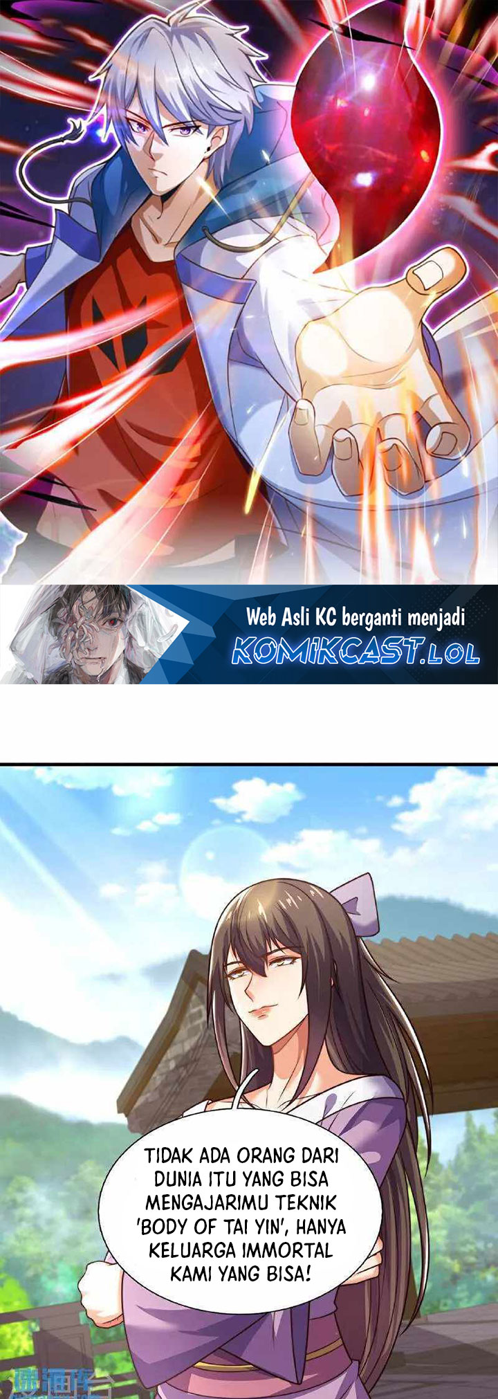 City of Heaven TimeStamp Chapter 388 Image 1