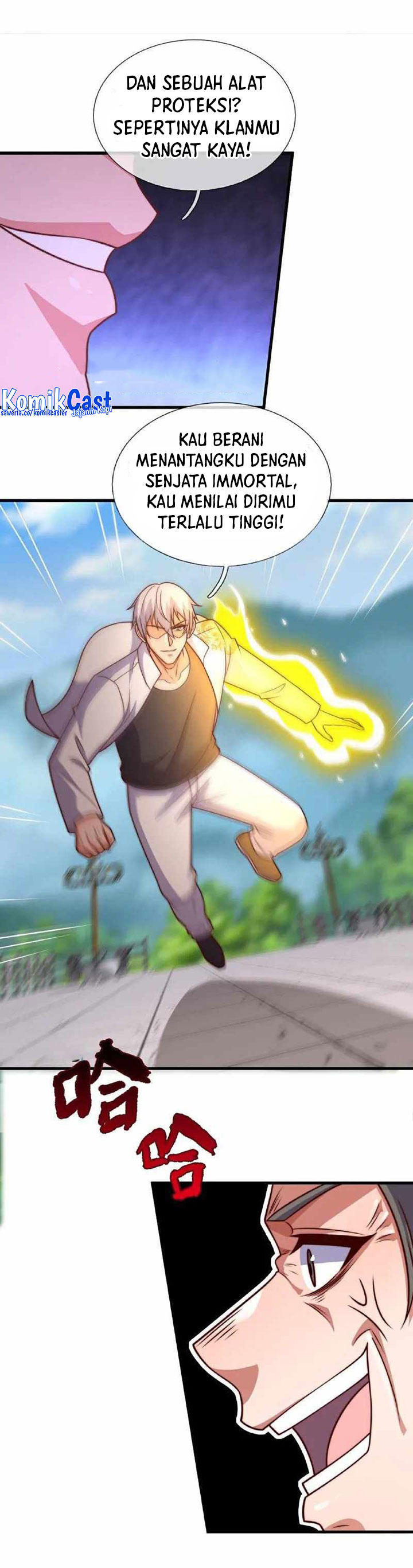 City of Heaven TimeStamp Chapter 391 Image 8